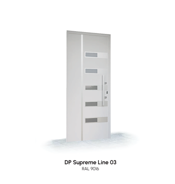 DP SUPREME LINE 03 RAL 9016