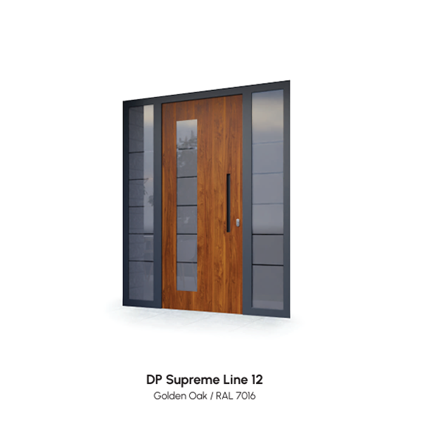 DP SUPREME LINE 12 GOLDEN OAK RAL 7016