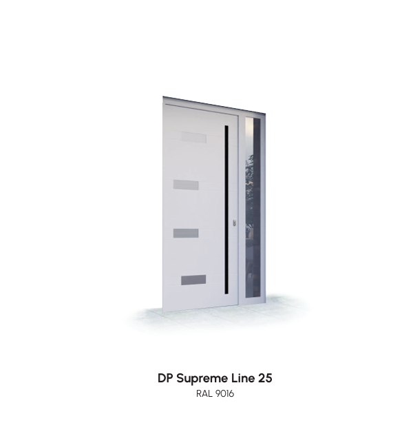DP SUPREME LINE 25 RAL 9016