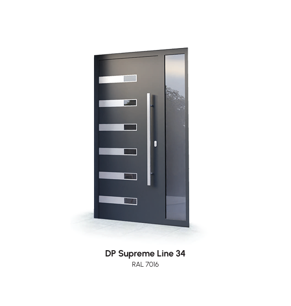 DP SUPREME LINE 34 RAL 7016