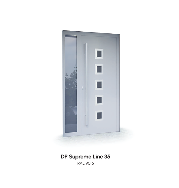 DP SUPREME LINE 35 RAL9016