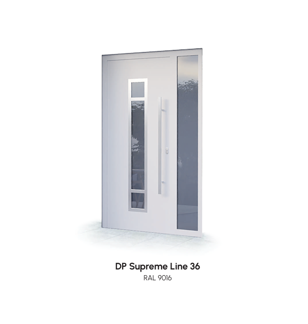 DP SUPREME LINE 36 RAL 9016