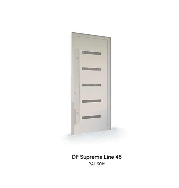 DP SUPREME LINE 45 RAL 9016