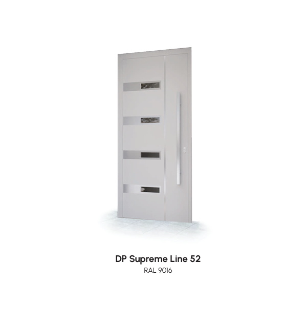 DP SUPREME LINE 52 RAL 9016