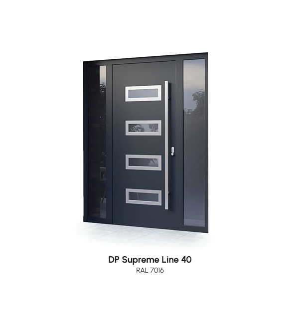 dp supreme line 40 ral 7016