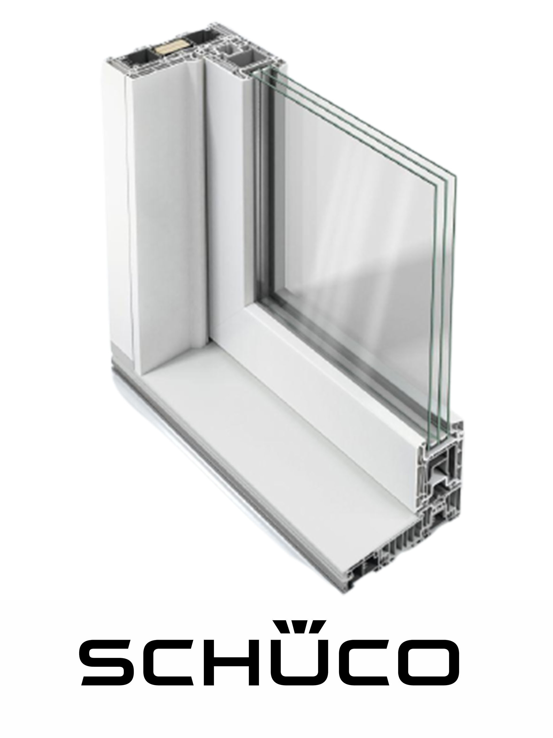 Schüco LivIngSlide profile